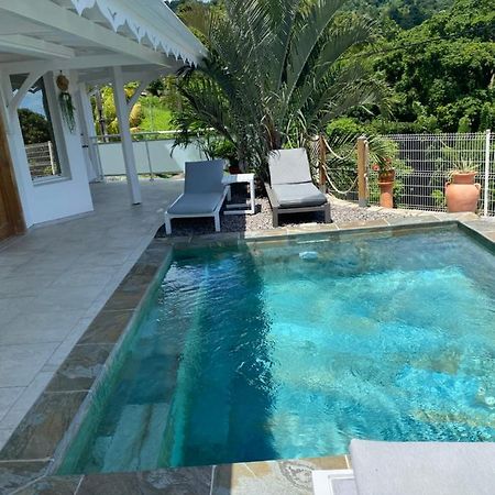 Les Appart Villa Sunbay Caraibes Avec Piscine Privative Vue Mer Et Montagne Le François 外观 照片