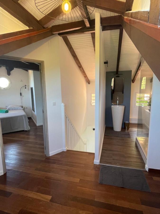 Les Appart Villa Sunbay Caraibes Avec Piscine Privative Vue Mer Et Montagne Le François 外观 照片