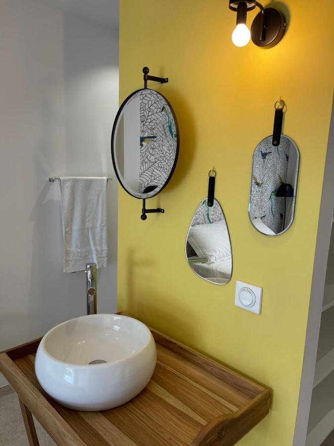 Les Appart Villa Sunbay Caraibes Avec Piscine Privative Vue Mer Et Montagne Le François 外观 照片