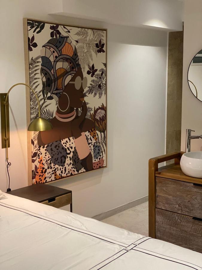 Les Appart Villa Sunbay Caraibes Avec Piscine Privative Vue Mer Et Montagne Le François 外观 照片