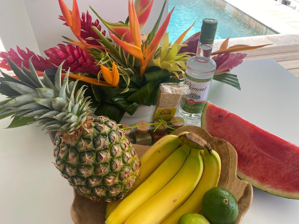 Les Appart Villa Sunbay Caraibes Avec Piscine Privative Vue Mer Et Montagne Le François 外观 照片